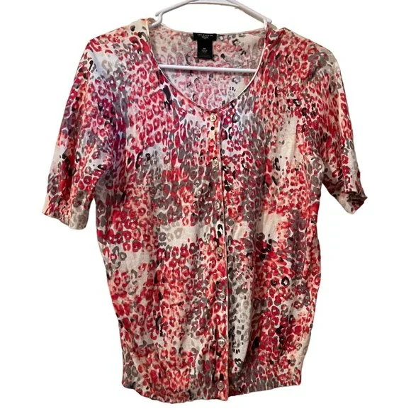 Ann Taylor Factory Short Sleeve Summer top size Mp, - Picture 1 of 8